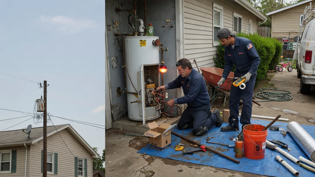 Leak Detection in Orlando, OK near me